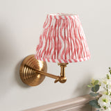 ENDON Obelisk Wing & Ripple 16cm Coral pink shade