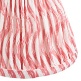 ENDON Obelisk Wing & Ripple 16cm Coral pink shade