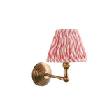 ENDON Obelisk Wing & Ripple 16cm Coral pink shade