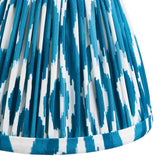 ENDON Obelisk Wing & Ikat 16cm Marlin blue shade