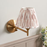 ENDON Obelisk Fold Lamp & Ikat 16cm Neutral shade