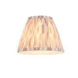 ENDON Obelisk Fold Lamp & Ikat 16cm Neutral shade