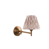 ENDON Obelisk Fold Lamp & Ikat 16cm Neutral shade