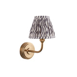 ENDON Arc Lamp Ripple 16cm Pearl grey shade