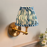 ENDON Step Wing & Ripple 16cm Marlin blue shade