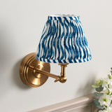 ENDON Step Wing & Ripple 16cm Marlin blue shade