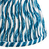 ENDON Step Wing & Ripple 16cm Marlin blue shade