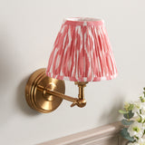 ENDON Step Wing & Ikat 16cm Coral pink shade