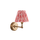 ENDON Step Wing & Ikat 16cm Coral pink shade