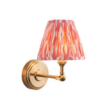 ENDON Step Wing & Ikat 16cm Coral pink shade