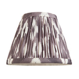 ENDON Step Fold & Ikat 16cm Pearl grey shade