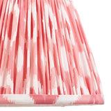 ENDON Obelisk T Bar & Ikat 20cm Coral pink shade