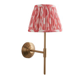 ENDON Obelisk T Bar & Ikat 20cm Coral pink shade