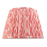 ENDON Higgledy & Ikat 35cm Coral pink shade