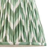 ENDON Higgledy & Zigzag 35cm Cotswold green shade