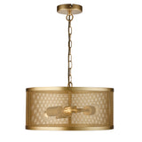 FISHNET 3Lt Pendant