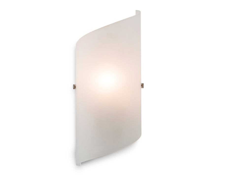 Torino Glass Wall Light - Modern Style with Frosted Glass