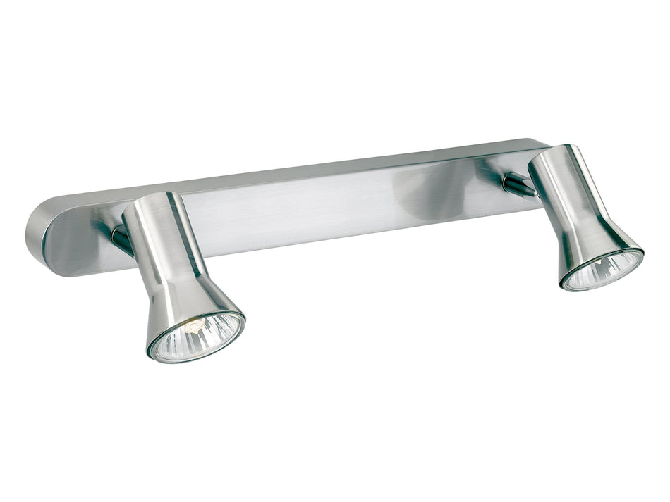 Magnum 2 Spotlight Bar - Brushed Steel, Directional Light