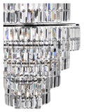 SEARCHLIGHT EMPIRE 13Lt Chandelier