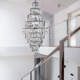 SEARCHLIGHT EMPIRE 13Lt Chandelier