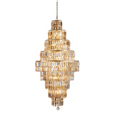 SEARCHLIGHT EMPIRE 13Lt Chandelier