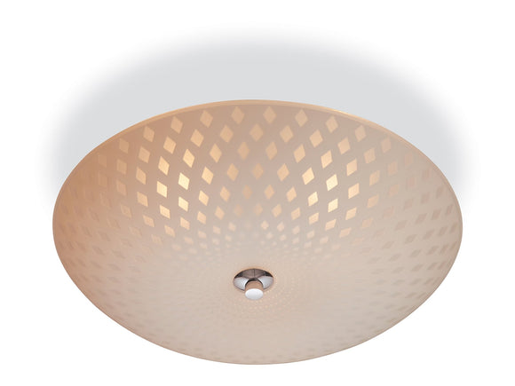 FIRSTLIGHT Celine Semi Flush Ceiling Fitting