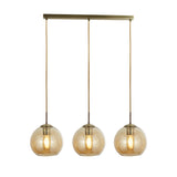 BALLS 3Lt Bar Glass Pendant - Kitchen Island / Dining Room Lighting
