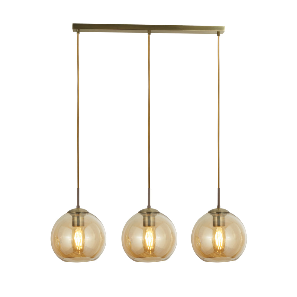 SEARCHLIGHT BALLS 3Lt Bar Pendant