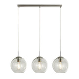 BALLS 3Lt Bar Glass Pendant - Kitchen Island / Dining Room Lighting