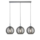 BALLS 3Lt Bar Glass Pendant - Kitchen Island / Dining Room Lighting