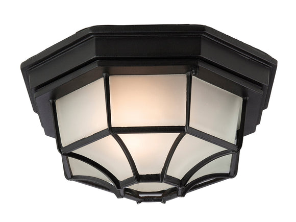 FIRSTLIGHT 6 Panel Lantern - Flush Ceiling Fitting