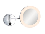 FIRSTLIGHT Lily LED Magnifying Mirror Wall Light - Chrome