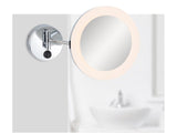 FIRSTLIGHT Lily LED Magnifying Mirror Wall Light - Chrome