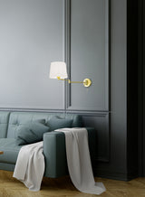 LYON Wall Light with adjustable arm.