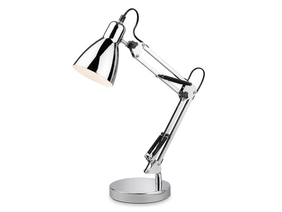 FIRSTLIGHT Riley Table Lamp - Chrome