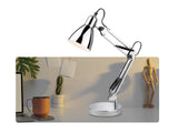 FIRSTLIGHT Riley Table Lamp - Chrome