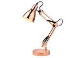 FIRSTLIGHT Riley Table Lamp - Copper