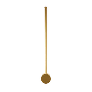 SEARCHLIGHT Lux & Belle LED Wall Light - Gold Metal & Opal