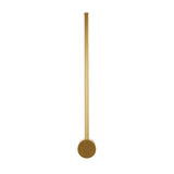 SEARCHLIGHT Lux & Belle LED Wall Light - Gold Metal & Opal