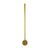 SEARCHLIGHT Lux & Belle LED Wall Light - Gold Metal & Opal