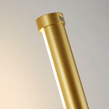SEARCHLIGHT Lux & Belle LED Wall Light - Gold Metal & Opal
