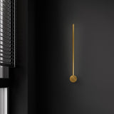 SEARCHLIGHT Lux & Belle LED Wall Light - Gold Metal & Opal