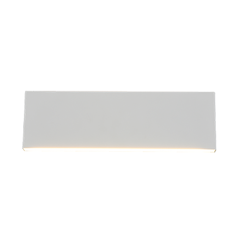 CONCHA LED Wall Light - Matt White Finish