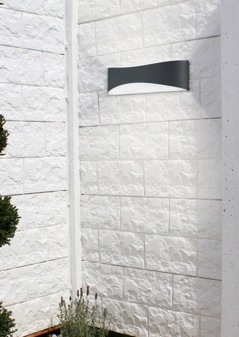 KONDA - Outdoor LED Wall Light - Up/Down