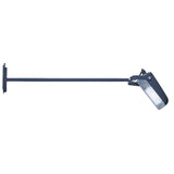 SEARCHLIGHT Pub Outdoor Wall Light - Black Metal & Polycarbonate