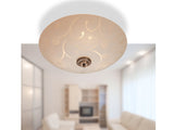 FIRSTLIGHT Sadie Semi Flush Ceiling Fitting