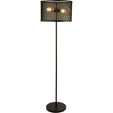 FISHNET 2Lt Floor Lamp
