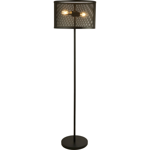 SEARCHLIGHT FISHNET 2Lt Floor Lamp