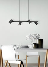 MARLEY 4 Light Pendant Bar