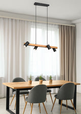 MARLEY 4 Light Pendant Bar